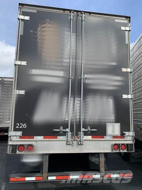 Utility VS2DX Gesloten opbouw trailers