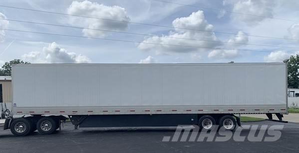 Utility VS2DX Gesloten opbouw trailers