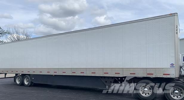 Utility VS2DX Gesloten opbouw trailers