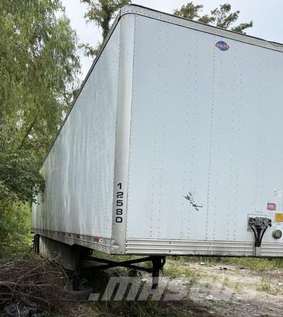 Utility VS2DX Gesloten opbouw trailers