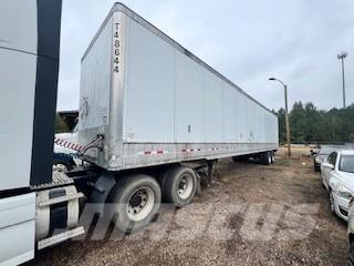 Vanguard Dry Van Gesloten opbouw trailers