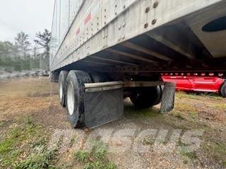 Vanguard Dry Van Gesloten opbouw trailers