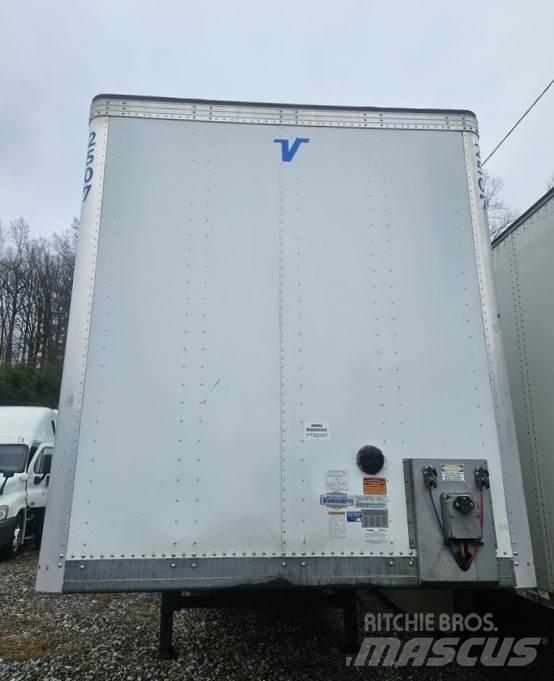 Vanguard Maxcube Gesloten opbouw trailers