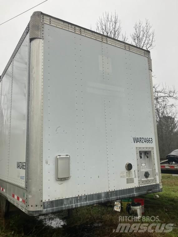 Vanguard Trailer Gesloten opbouw trailers