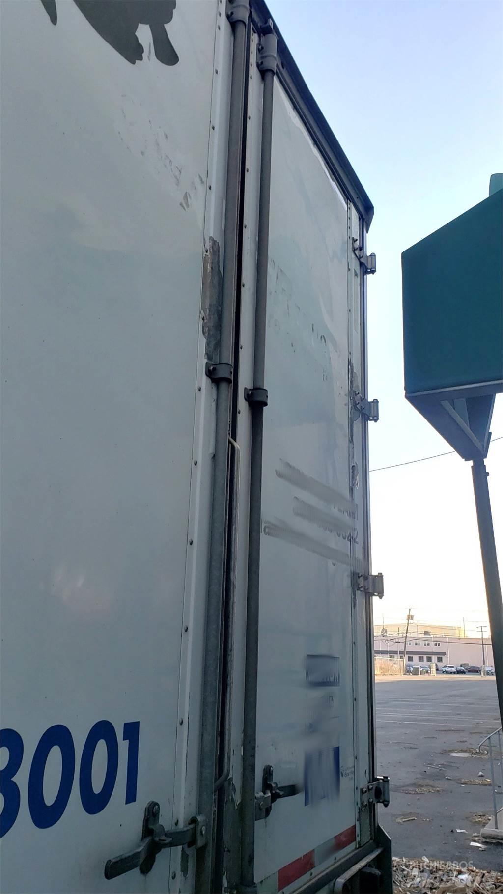 Wabash Reefer Koel-vries trailer