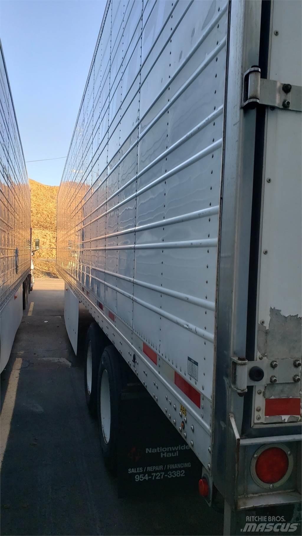 Wabash Reefer Koel-vries trailer
