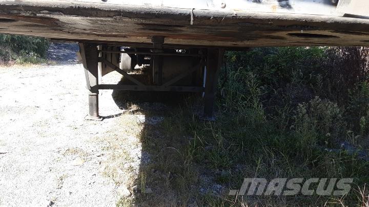 Wabash Trailer Koel-vries trailer