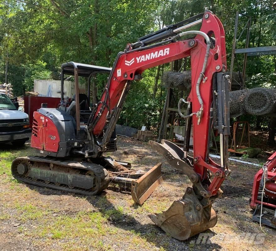 Yanmar SV40 Minigraafmachines < 7t