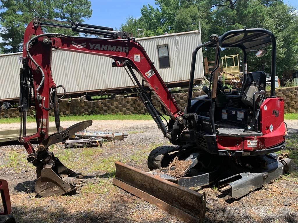 Yanmar SV40 Minigraafmachines < 7t