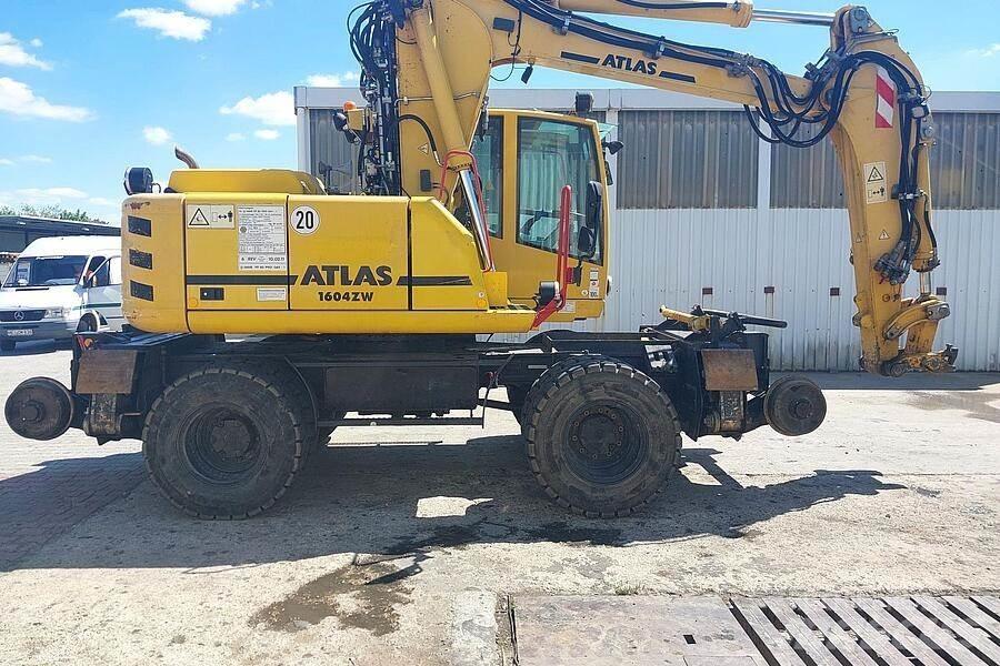 Atlas 1604 ZW Wielgraafmachines
