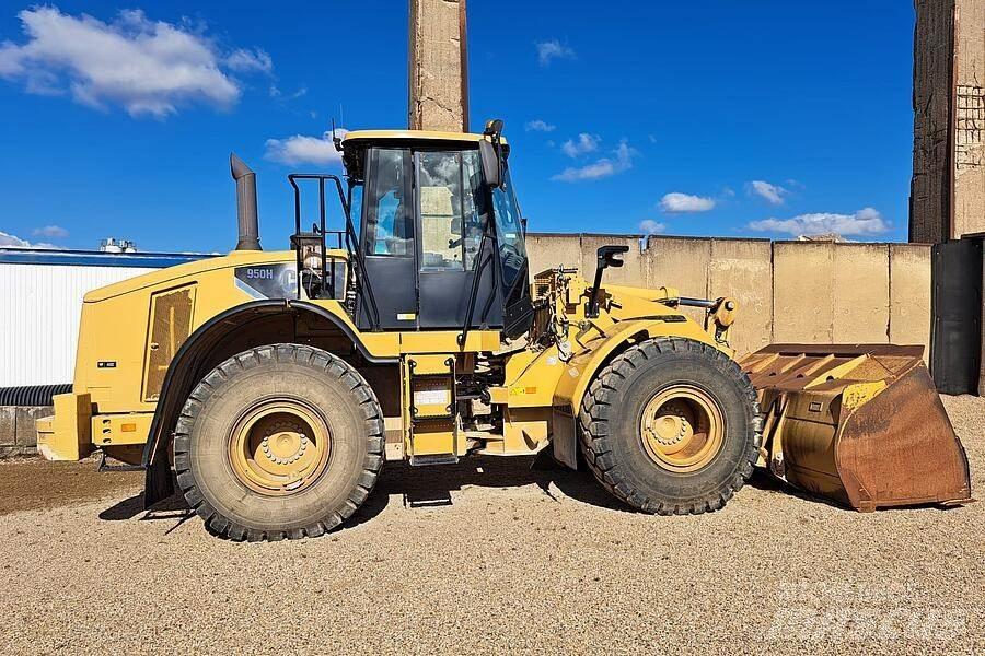 CAT 950 H Wielladers