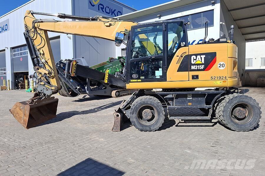 CAT M 315 F Wielgraafmachines