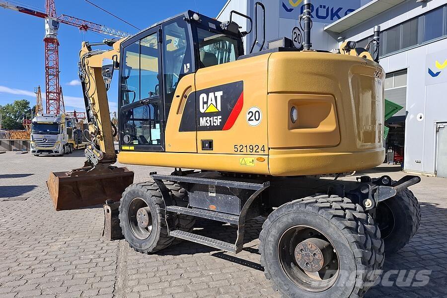 CAT M 315 F Wielgraafmachines