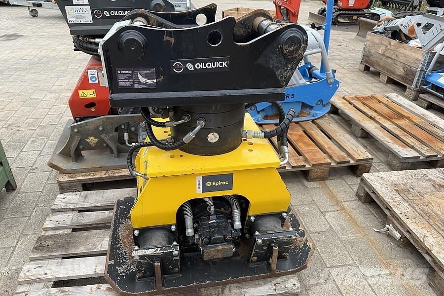 Epiroc HC 450 Overige componenten