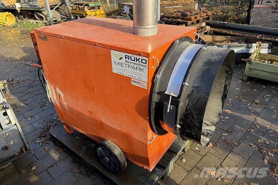 Heylo K 50 Laden en Lossen - overige