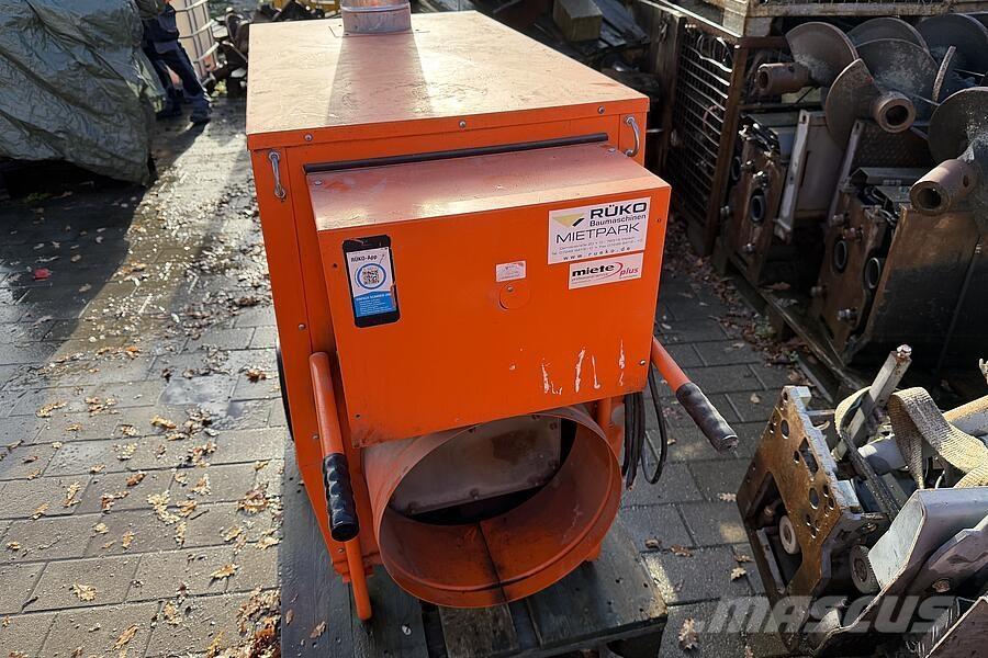 Heylo K 50 Laden en Lossen - overige