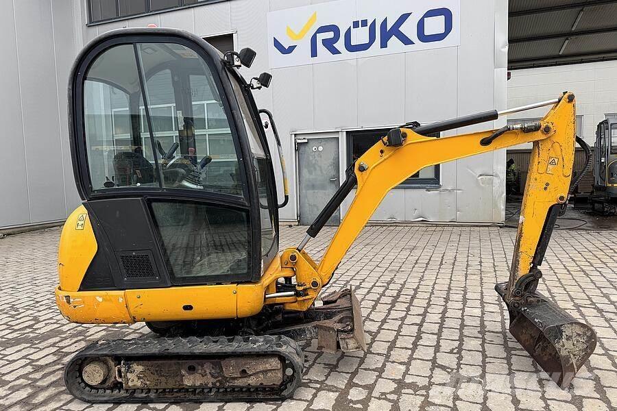 JCB 8018 CTS Minigraafmachines < 7t