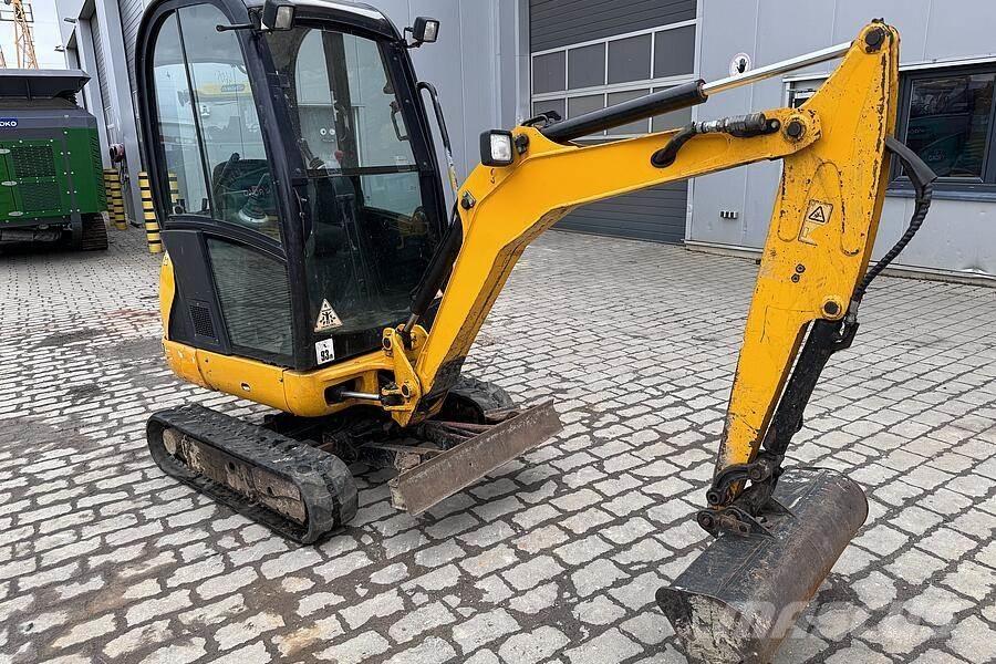 JCB 8018 CTS Minigraafmachines < 7t