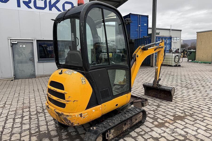 JCB 8018 CTS Minigraafmachines < 7t