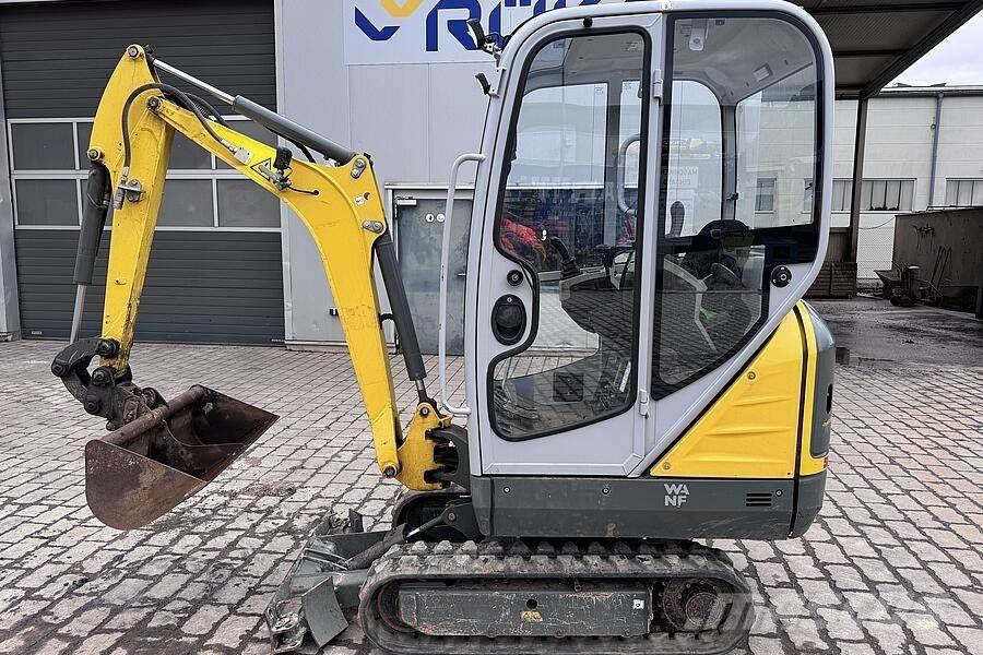 Neuson ET 16 Minigraafmachines < 7t