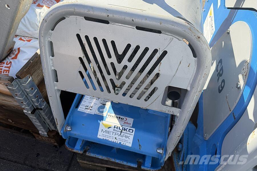 Weber CR 3-II Trilmachines