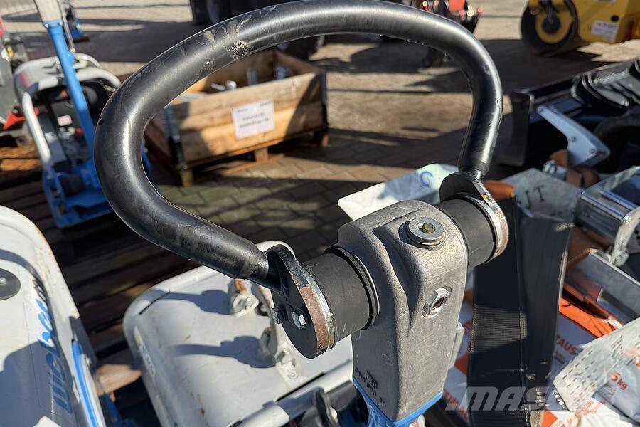 Weber CR 3-II Trilmachines