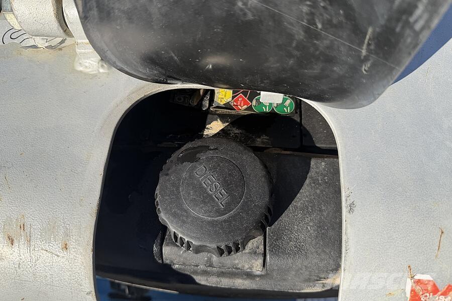 Weber CR 3-II Trilmachines