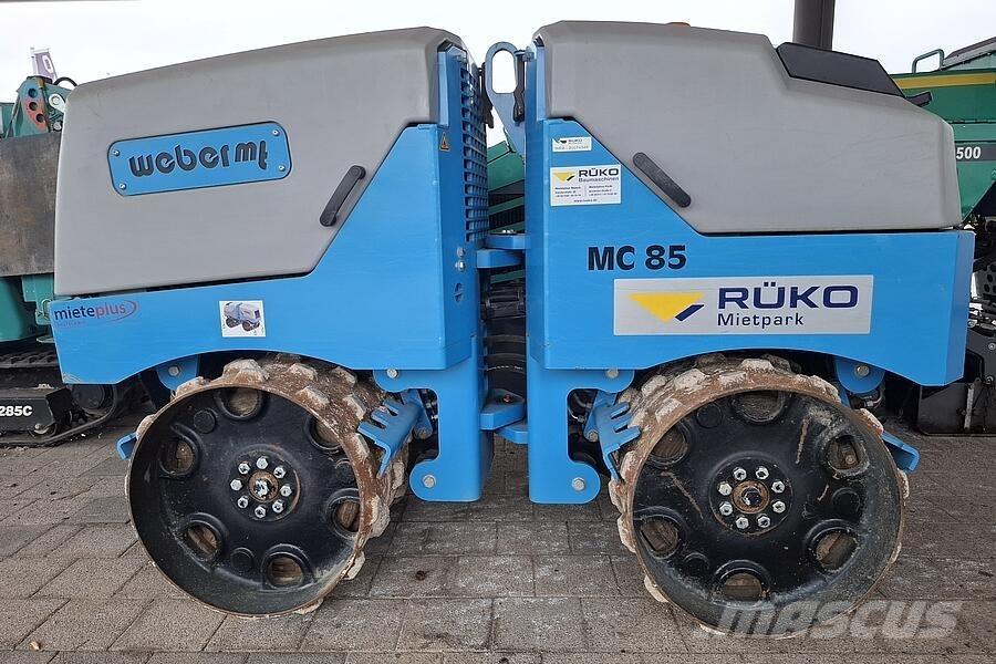 Weber MC 85 Overige walsen