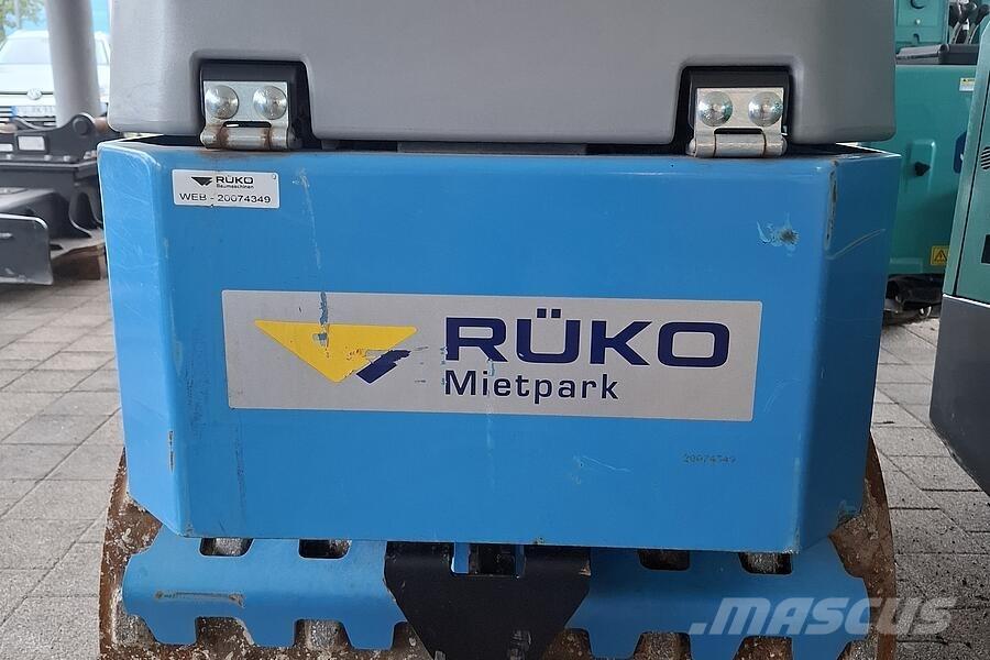 Weber MC 85 Overige walsen