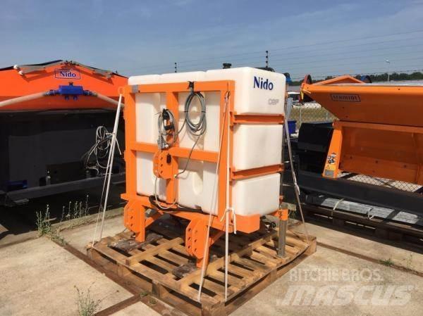 Nido CSP1000 VCL Zand- en zoutstrooimachines