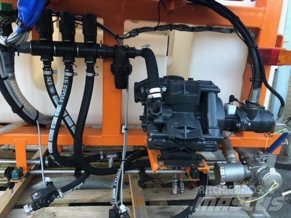 Nido CSP1000 VCL Zand- en zoutstrooimachines