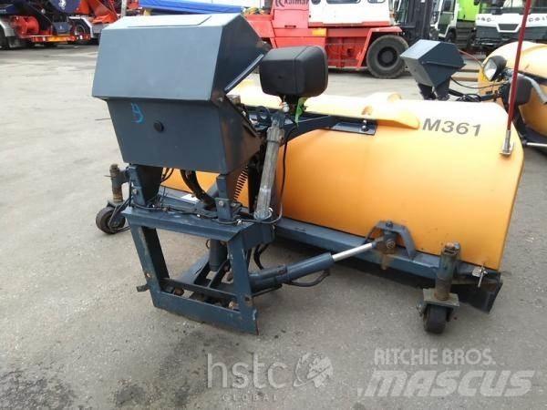 Schmidt NIDO SNK 180 EPZ Sneeuwschuivers en -ploegen