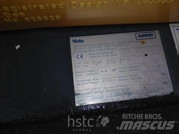 Schmidt NIDO SNK 180 EPZ Sneeuwschuivers en -ploegen