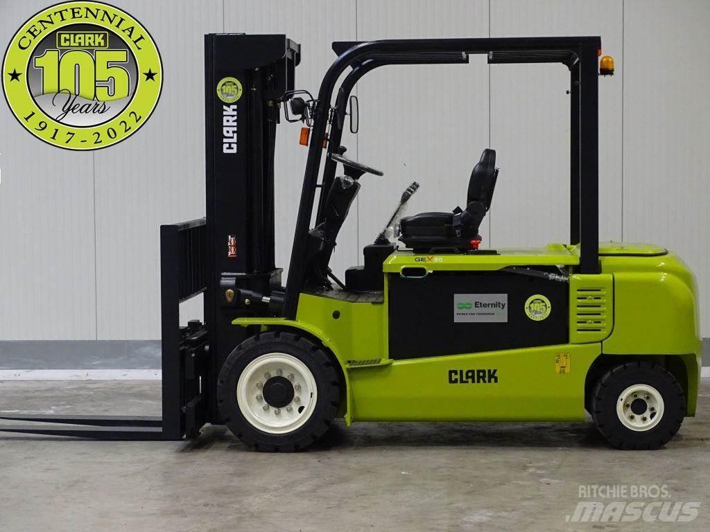 Clark GEX50 Elektrische heftrucks