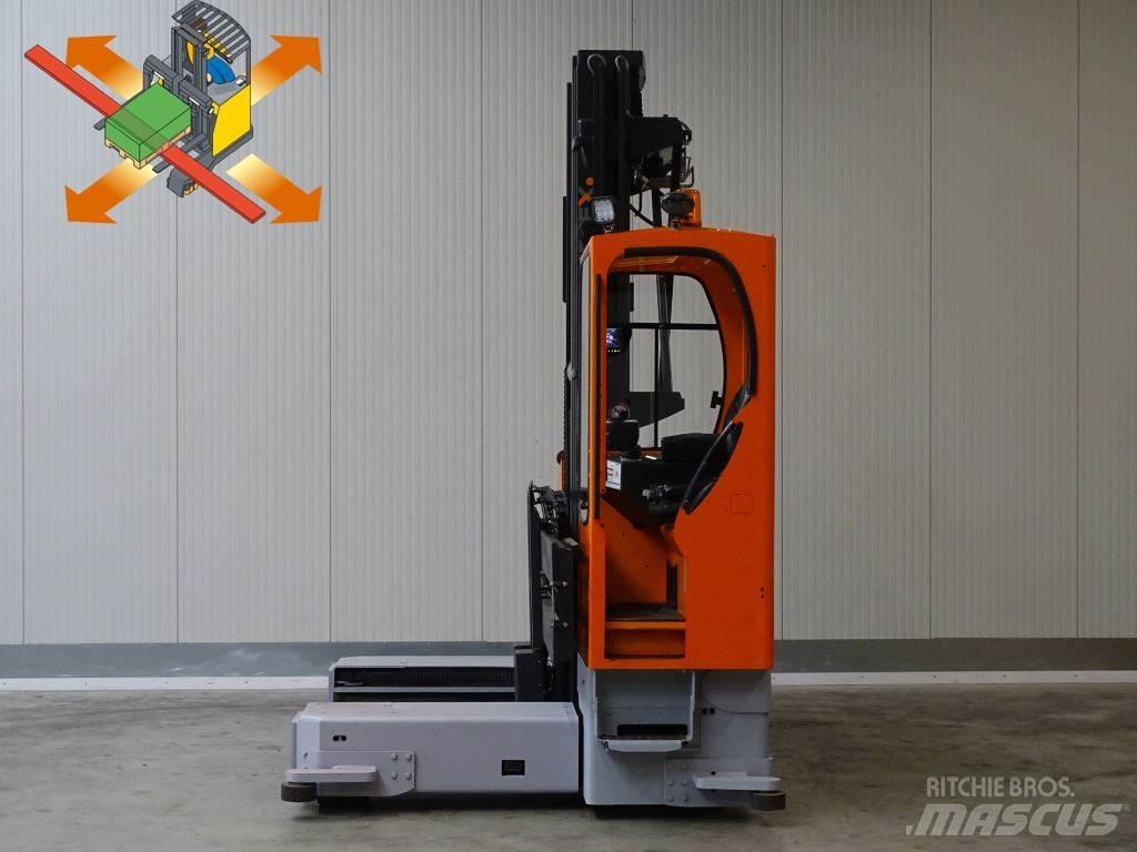 Hubtex MQ40 Zijlader