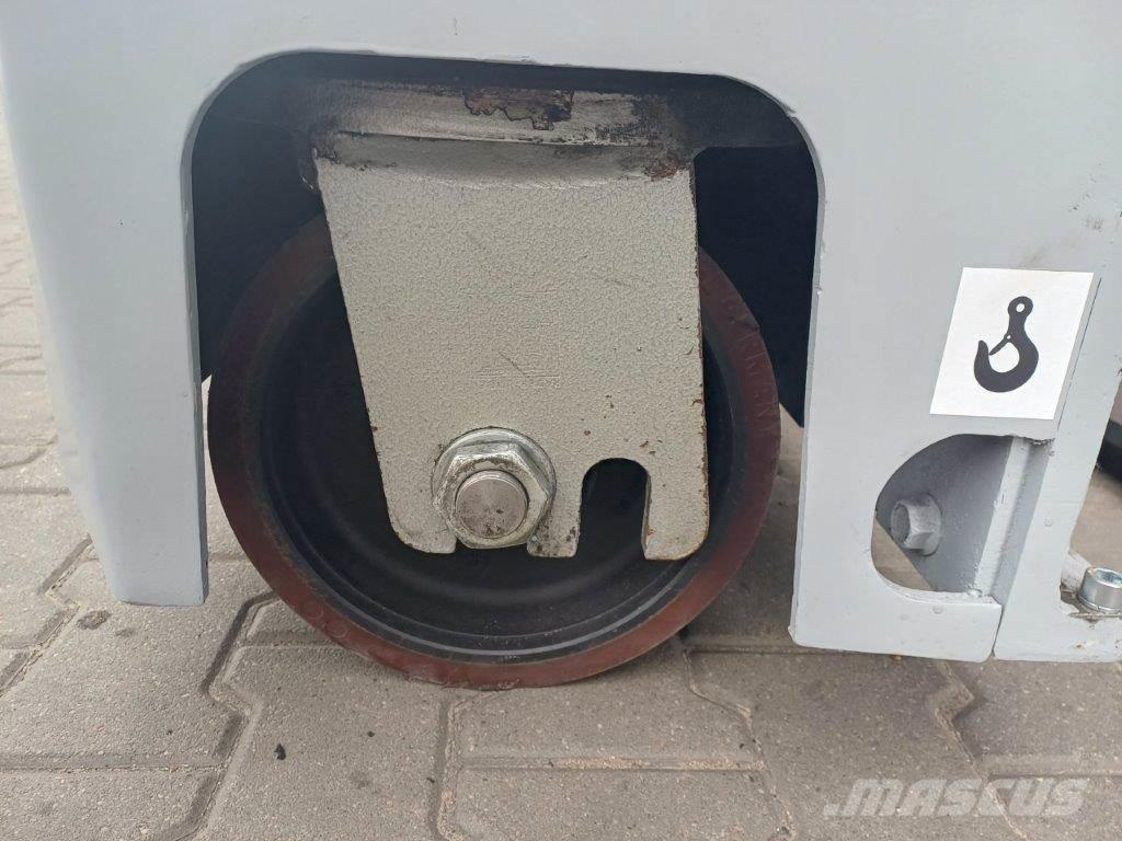 Hubtex MQ40 Zijlader