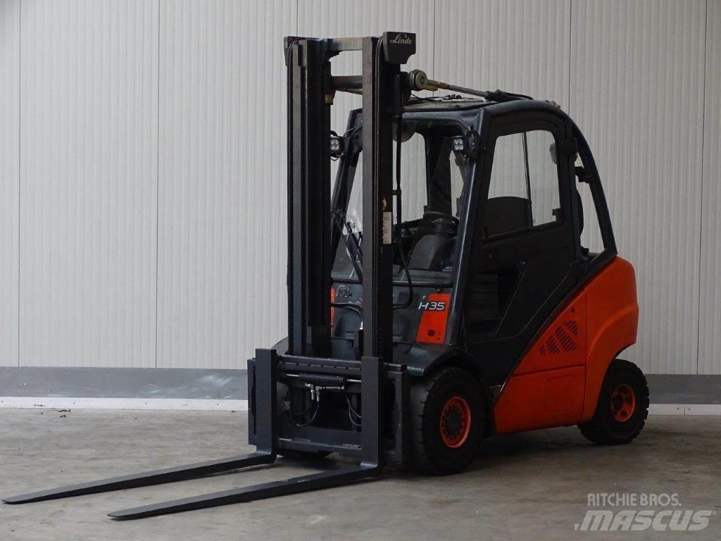 Linde H35D Diesel heftrucks