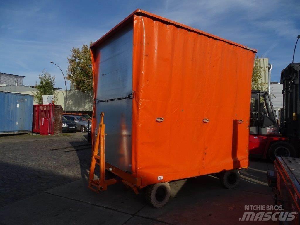 Mafi 1060/6t Overige aanhangers