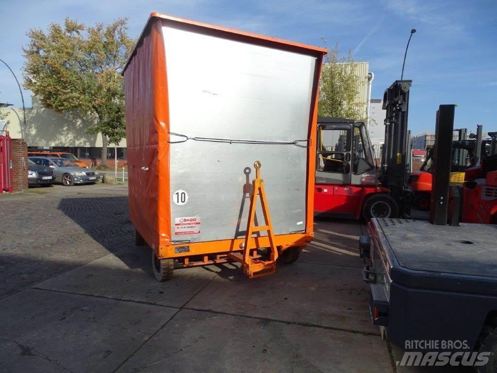 Mafi 1060/6t Overige aanhangers