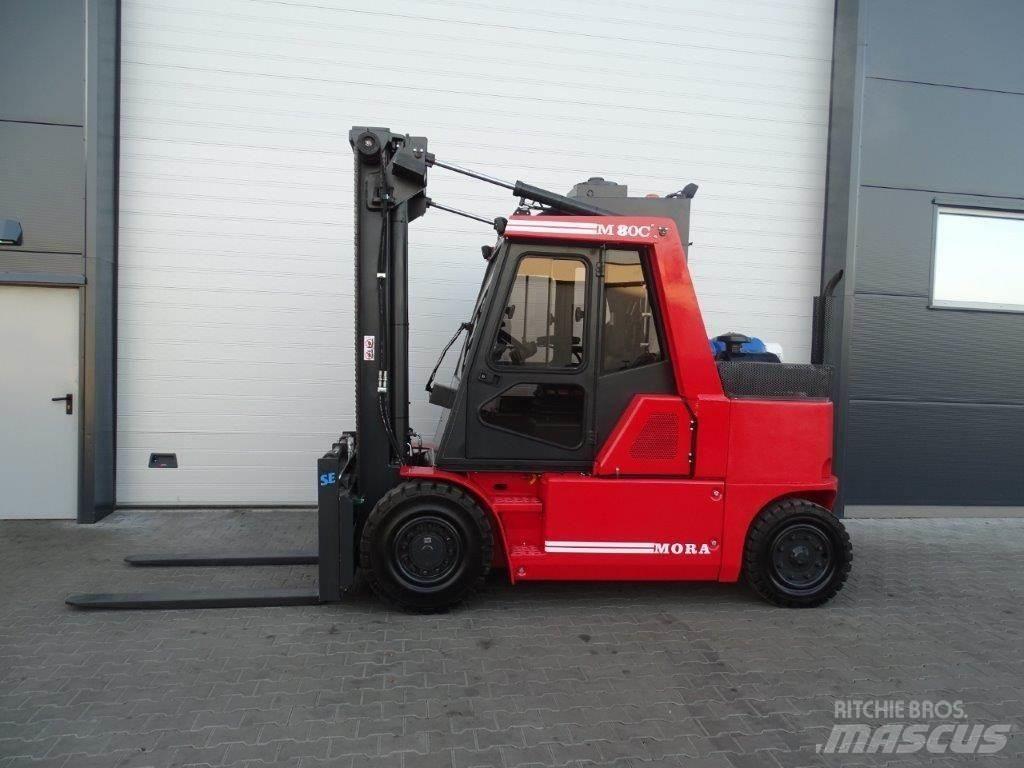 Mora M70C LPG heftrucks