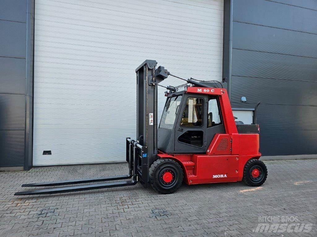 Mora M80C LPG heftrucks