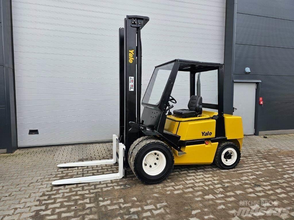 Yale GDP40LF Diesel heftrucks