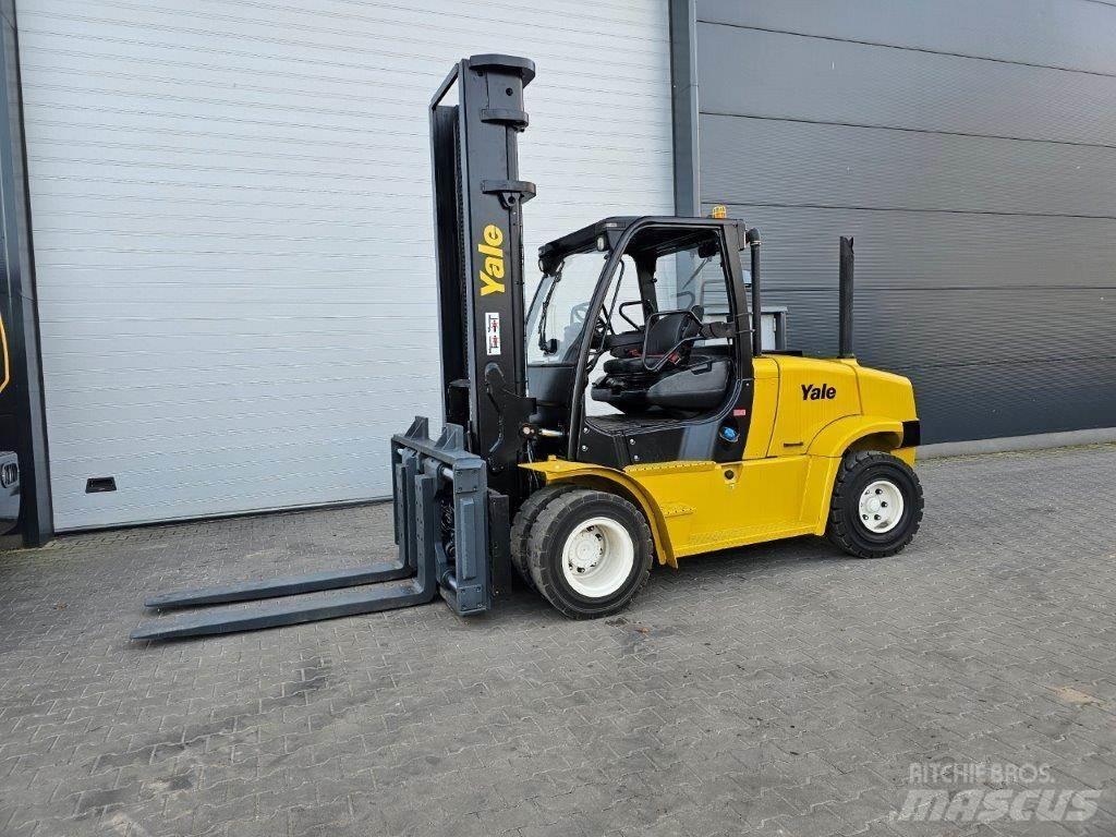 Yale GDP80VX9 Diesel heftrucks