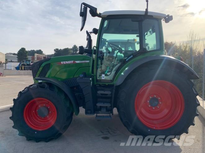 Fendt 313 Power Tractoren
