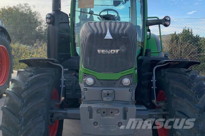 Fendt 313 Power Tractoren