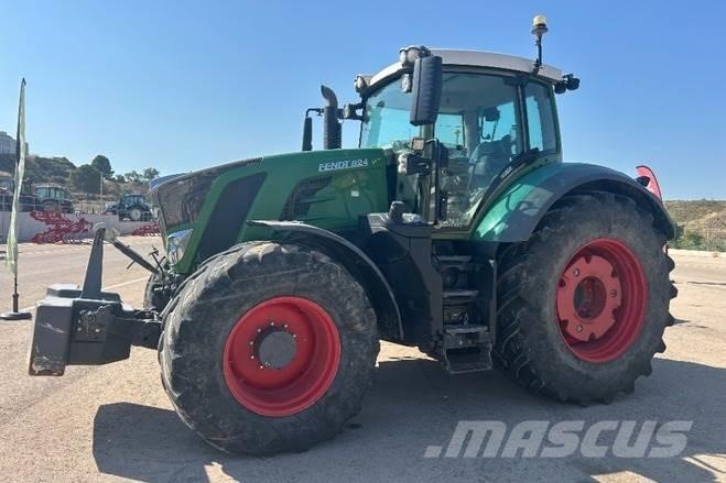 Fendt 824 PROFI Tractoren