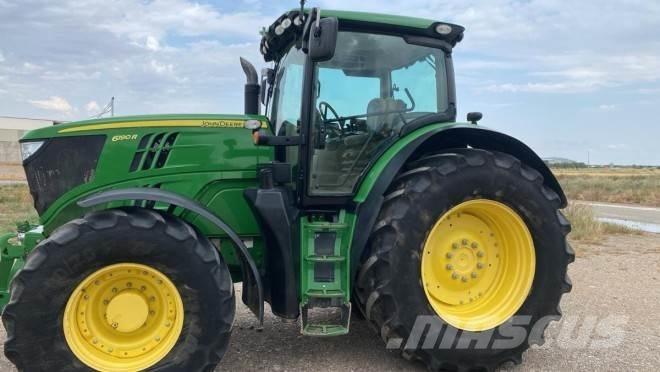 John Deere 6190 R Tractoren
