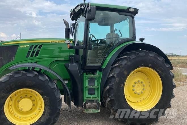 John Deere 6190 R Tractoren