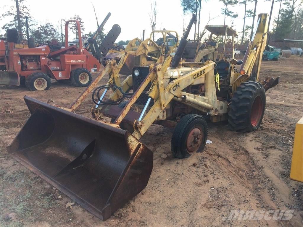 CASE 580BCK Graaf-laadcombinaties