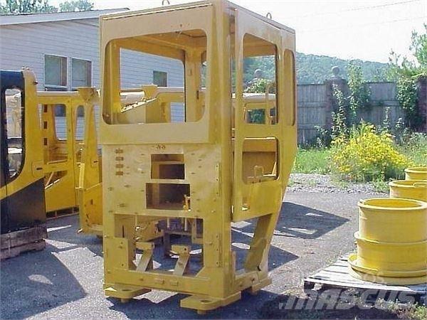 CAT  Cabine en interieur